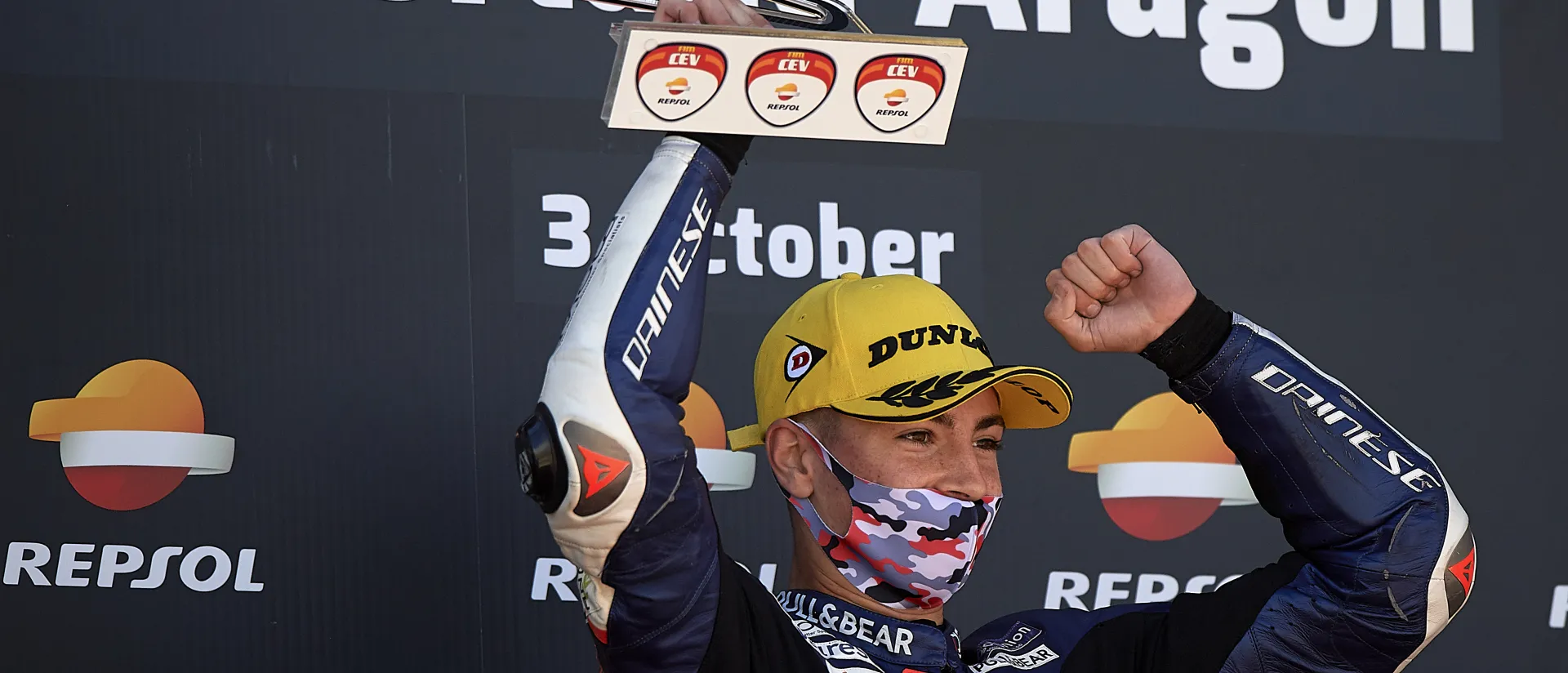 Triunfo de Van Den Goorbergh, Zaccone y Guevara en la quinta prueba del FIM CEV Repsol en MotorLand Triunfo de Van Den Goorbergh, Zaccone y Guevara en la quinta prueba del FIM CEV Repsol en MotorLand