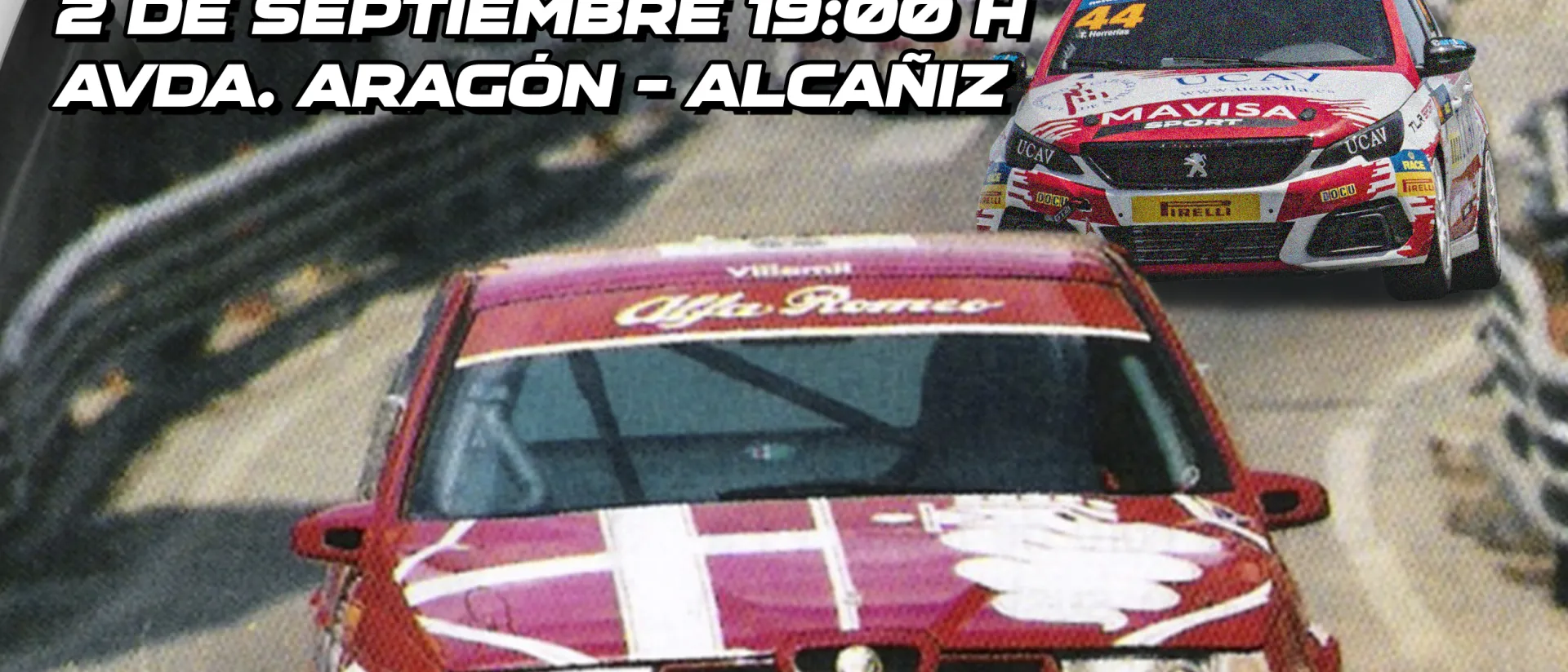 Este fin de semana llega el espectáculo del Racing Weekend a Motorland Aragón Este fin de semana llega el espectáculo del Racing Weekend a Motorland Aragón
