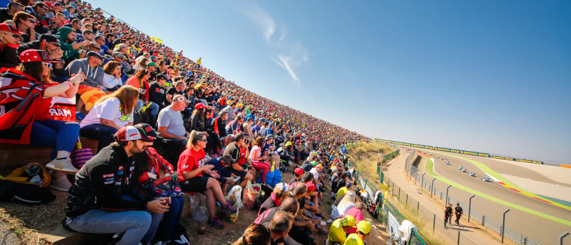 El público podrá disfrutar en MotorLand del Gran Premio de Aragón hasta 2026 El público podrá disfrutar en MotorLand del Gran Premio de Aragón hasta 2026