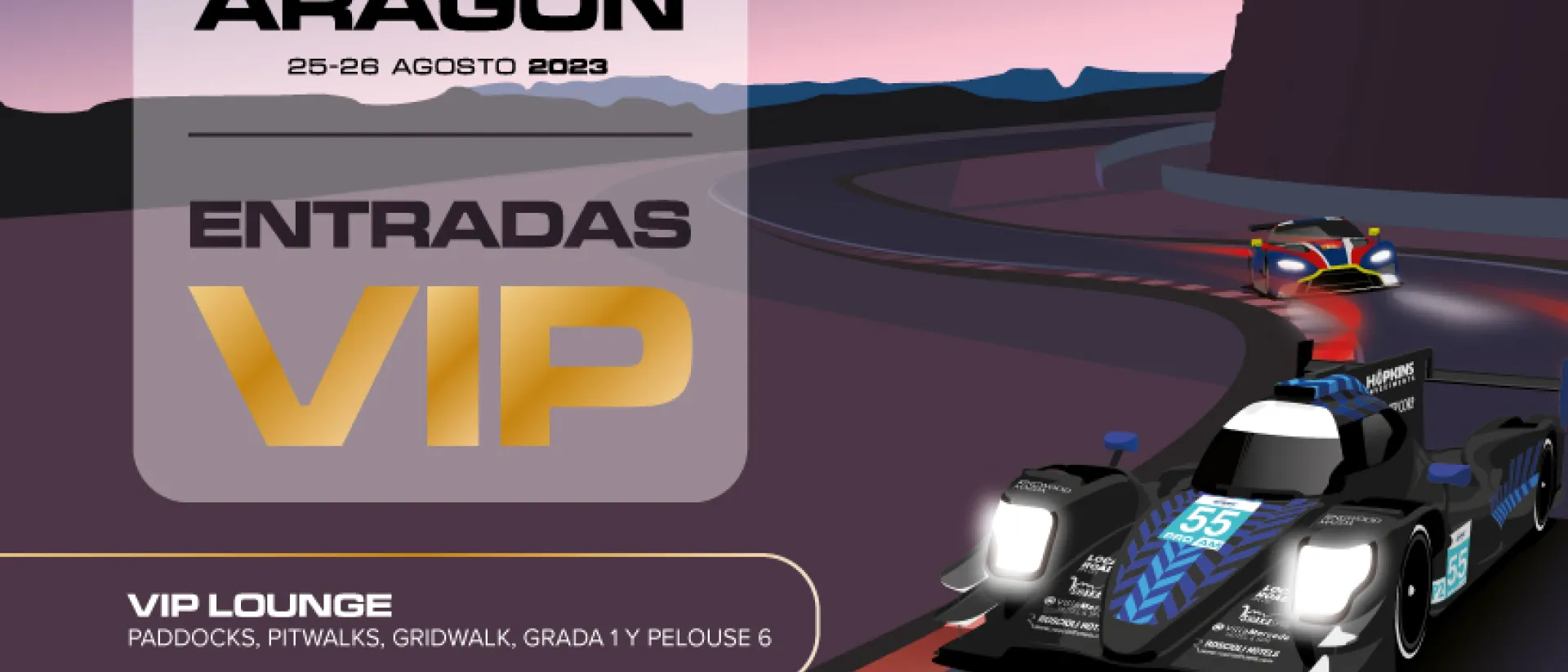 Las European Le Mans Series se podrán disfrutar mucho más desde la zona VIP de Motorland Aragón Las European Le Mans Series se podrán disfrutar mucho más desde la zona VIP de Motorland Aragón