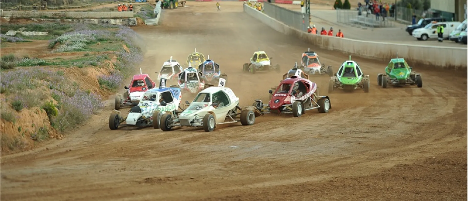 El Campeonato de España de Autocross arranca este fin de semana en MotorLand