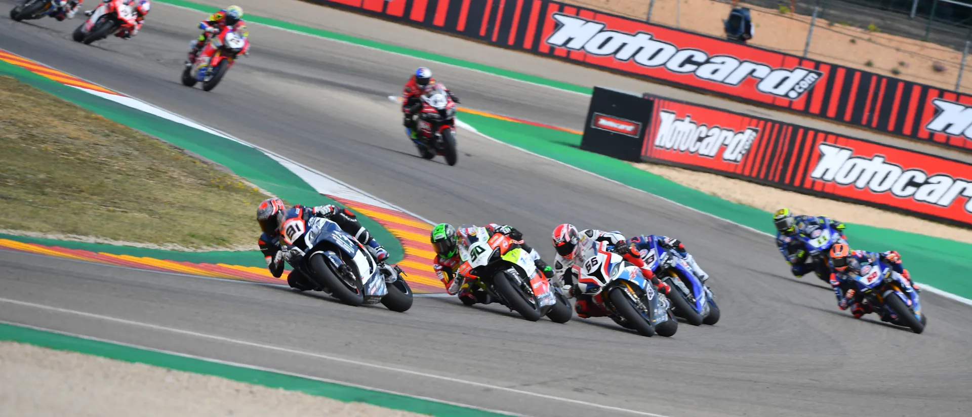 El Campeonato de WorldSBK llega a MotorLand Aragón con Jonathan Rea líder El Campeonato de WorldSBK llega a MotorLand Aragón con Jonathan Rea líder