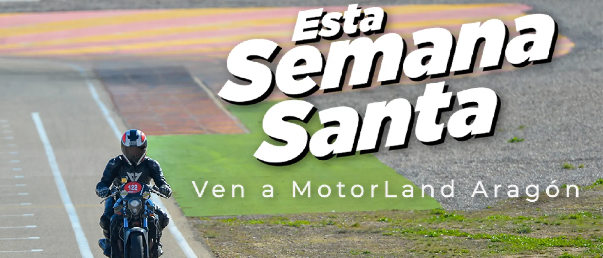 Esta Semana Santa promoción especial, los días 3 y 4 de abril, en Motorland Aragón. Esta Semana Santa promoción especial, los días 3 y 4 de abril, en Motorland Aragón.