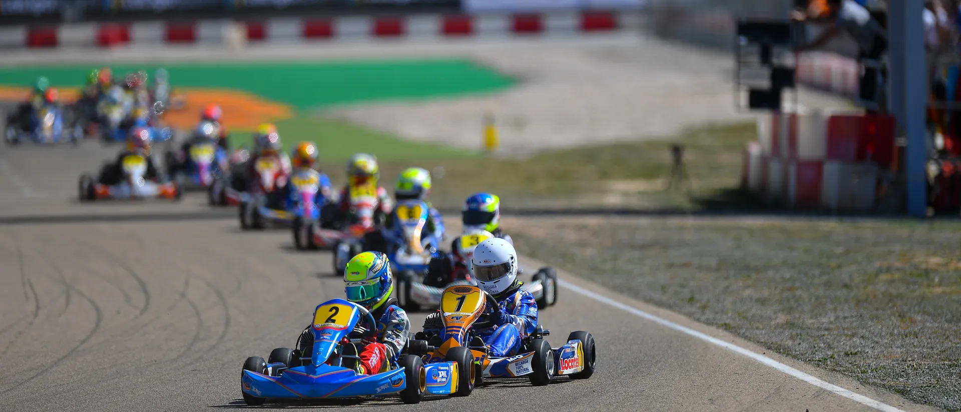 MotorLand despedirá al Campeonato de España de Karting con 10 carreras este domingo MotorLand despedirá al Campeonato de España de Karting con 10 carreras este domingo