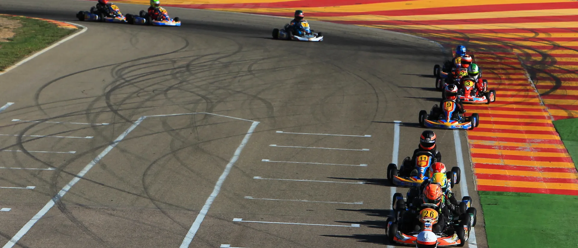 El Campeonato de España de Karting ya rueda en MotorLand El Campeonato de España de Karting ya rueda en MotorLand