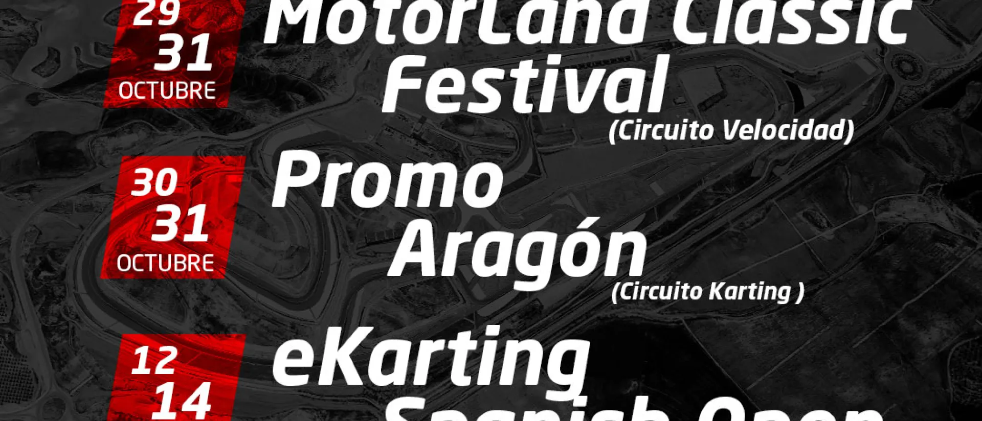 Nuevo calendario deportivo en Motorland Aragón. Continúan las citas deportivas en otoño. Nuevo calendario deportivo en Motorland Aragón. Continúan las citas deportivas en otoño.