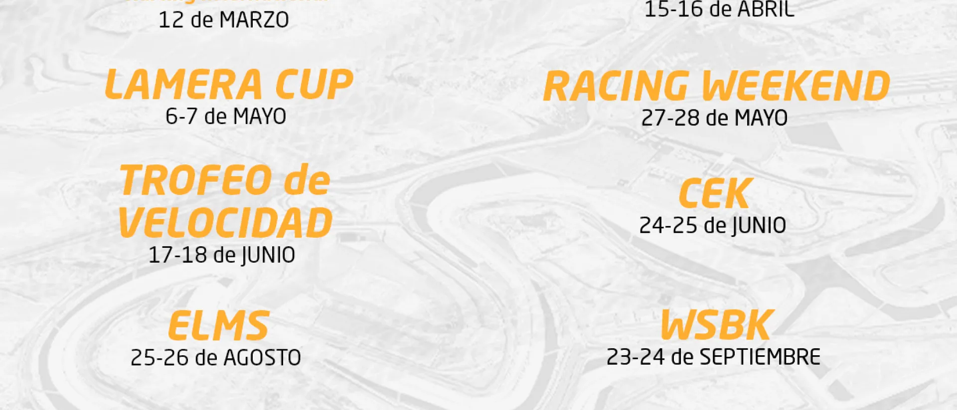 Motorland Aragón presenta su calendario deportivo para 2023