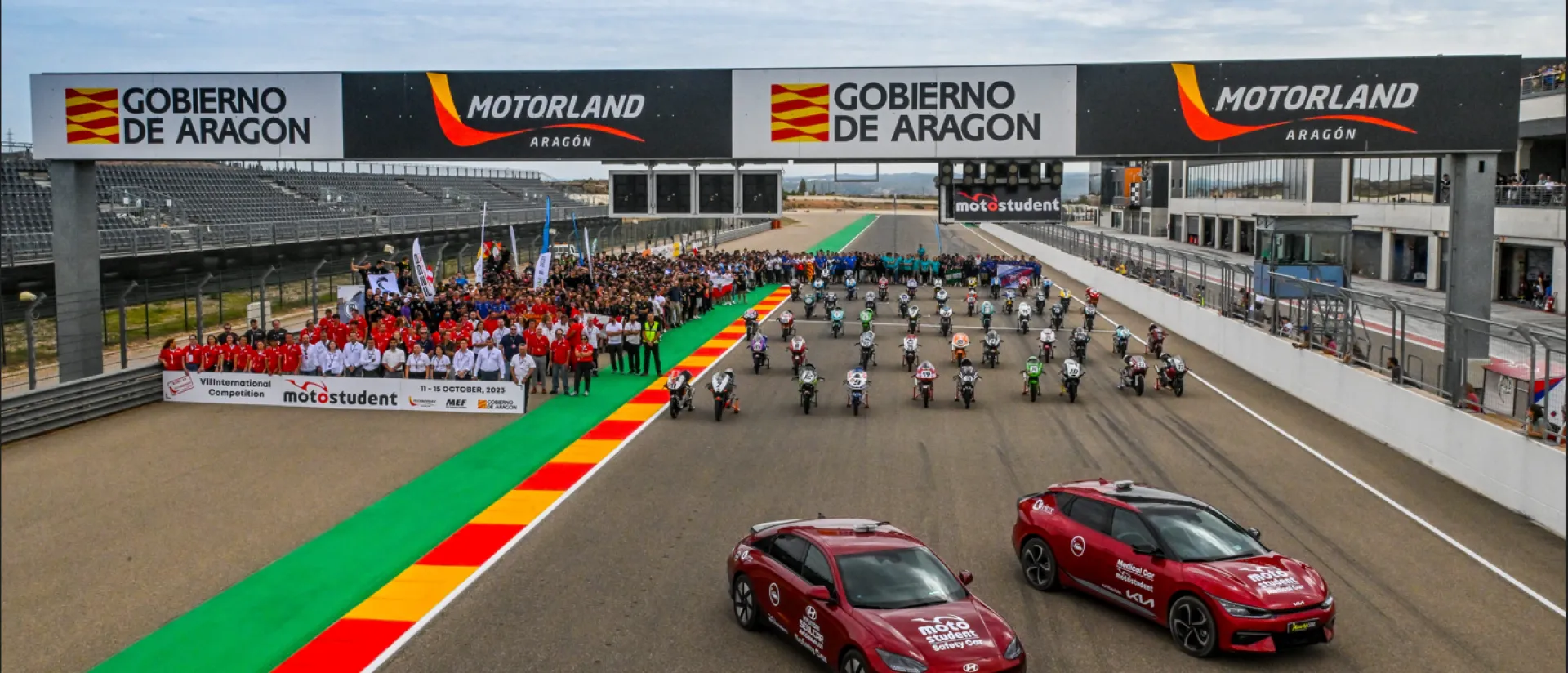 MotoStudent arranca sus motores hacia la VIII Edición que tendrá lugar en 2025 MotoStudent arranca sus motores hacia la VIII Edición que tendrá lugar en 2025