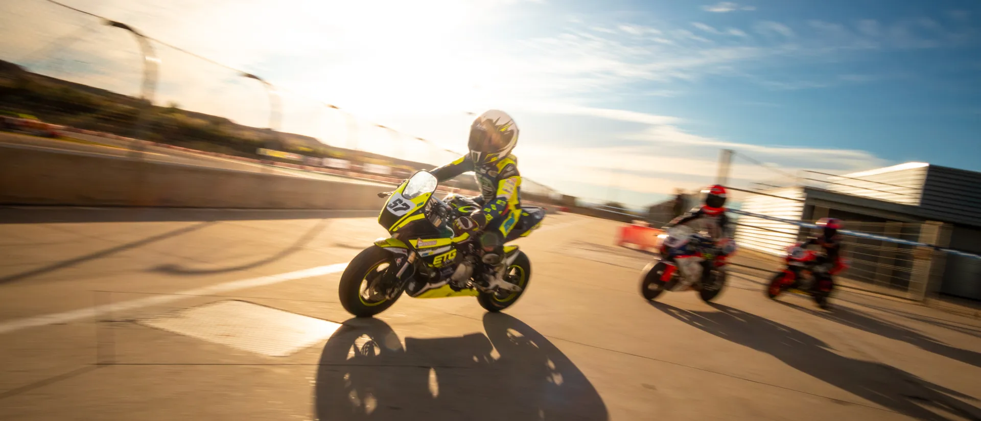 El Karting de Motorland Aragón saca la mejor versión de las futuras estrellas de motociclismo español El Karting de Motorland Aragón saca la mejor versión de las futuras estrellas de motociclismo español