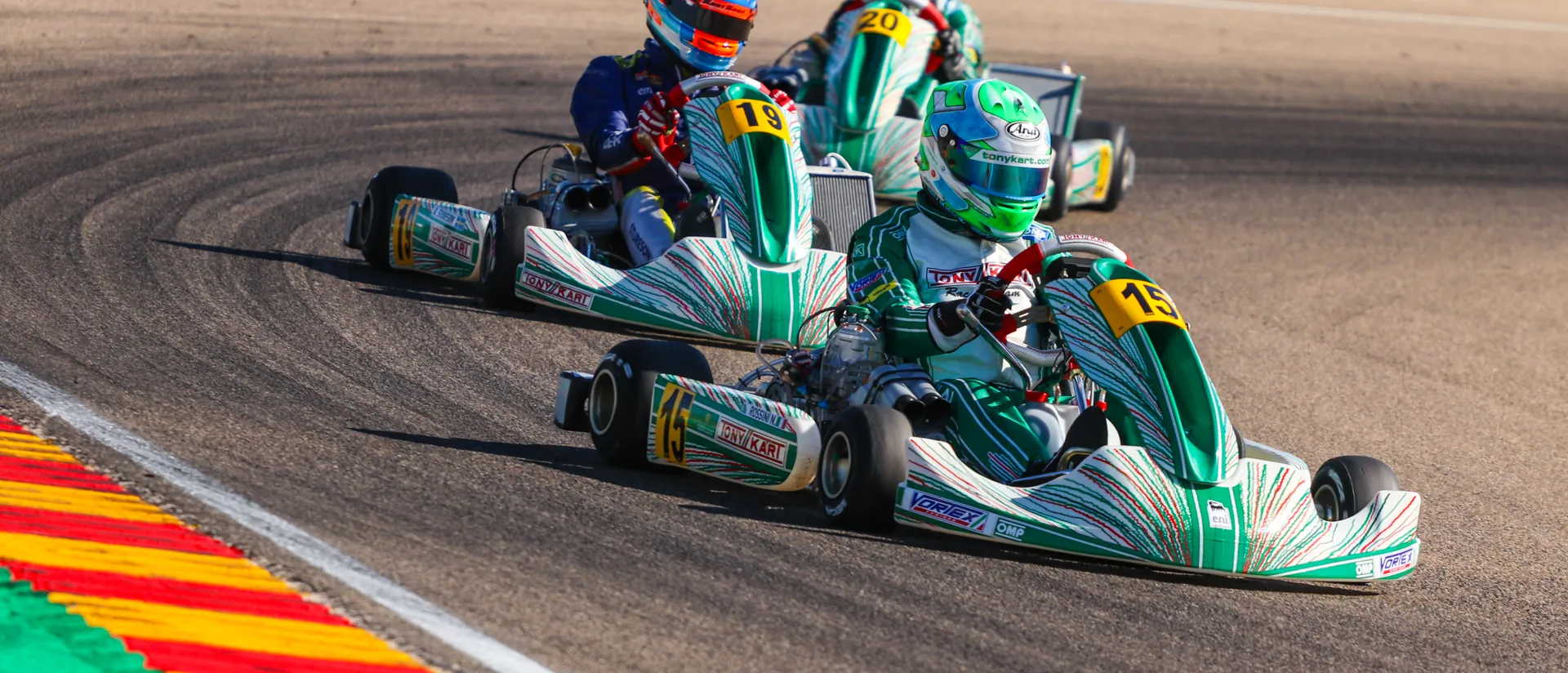 En una semana llega a MotorLand Aragón el Campeonato de Europa de Karting con más de 150 pilotos de todo el mundo