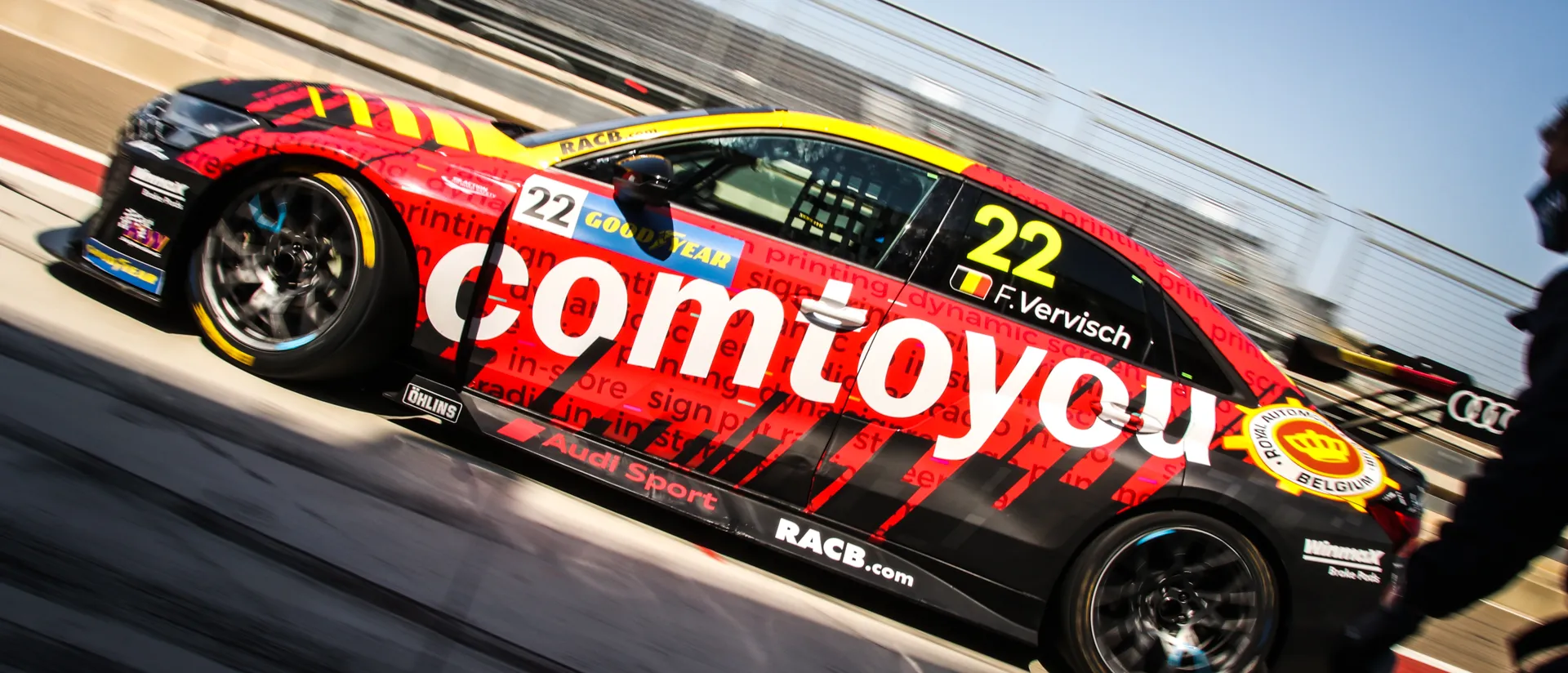 Este viernes acceso libre al Pitwalk del WTCR en Motorland Aragón Este viernes acceso libre al Pitwalk del WTCR en Motorland Aragón