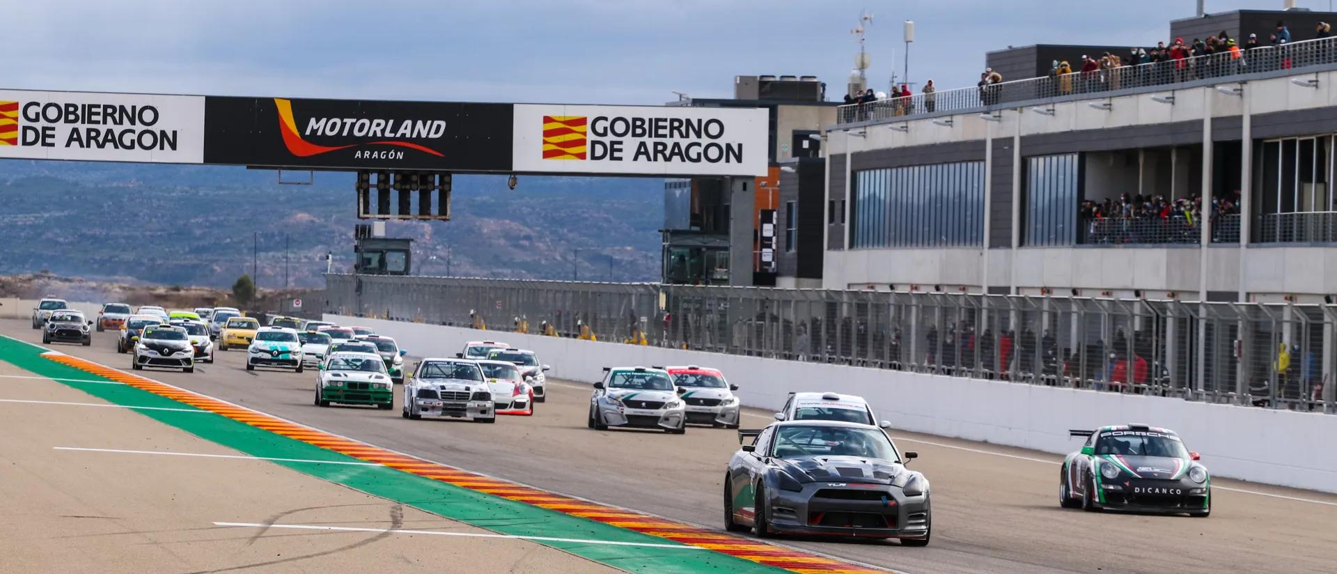 Proclamados los campeones del Regional de Velocidad y de la Copa Saxo en el Trofeo Aniversario Motorland Aragón. 