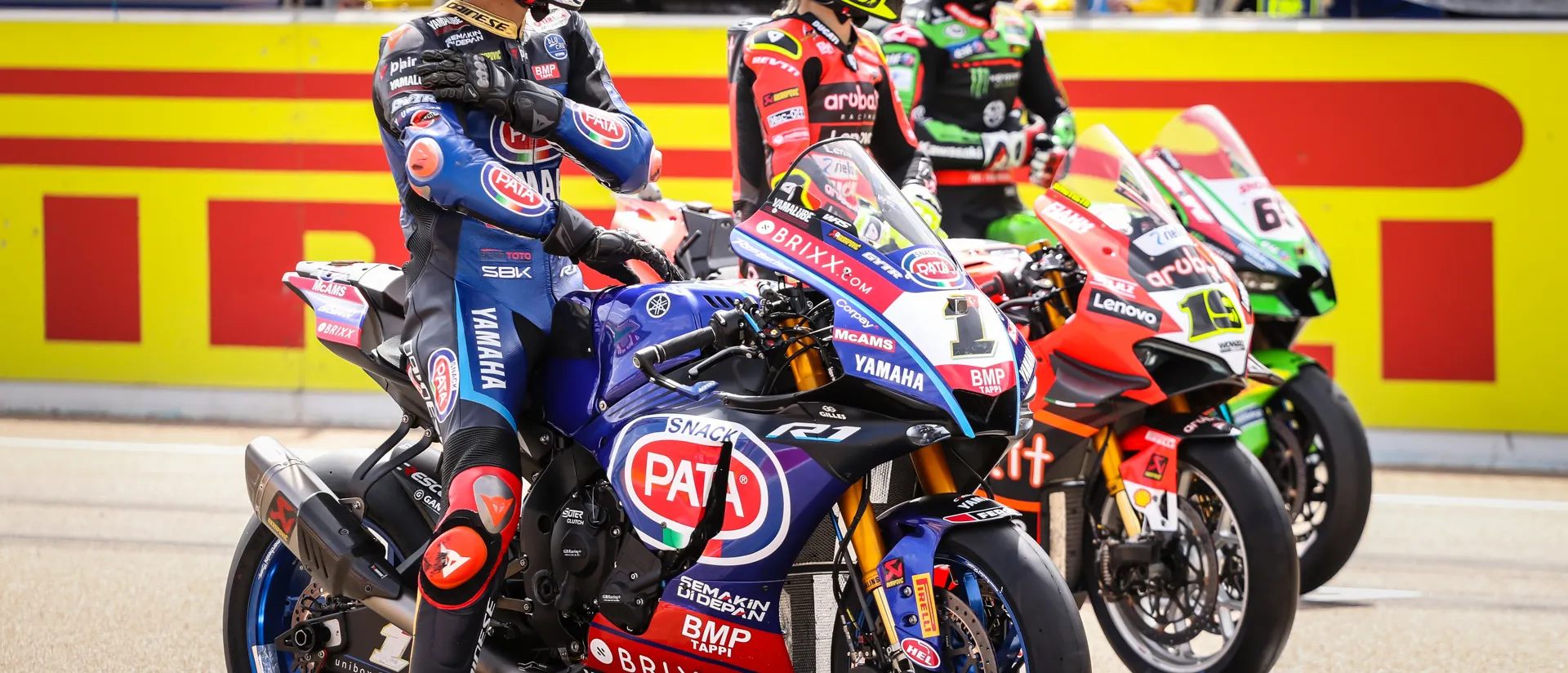 Motorland Aragón pone a venta las entradas del Campeonato del Mundo de WorldSBK y sortea una experiencia única entre los más rápidos Motorland Aragón pone a venta las entradas del Campeonato del Mundo de WorldSBK y sortea una experiencia única entre los más rápidos