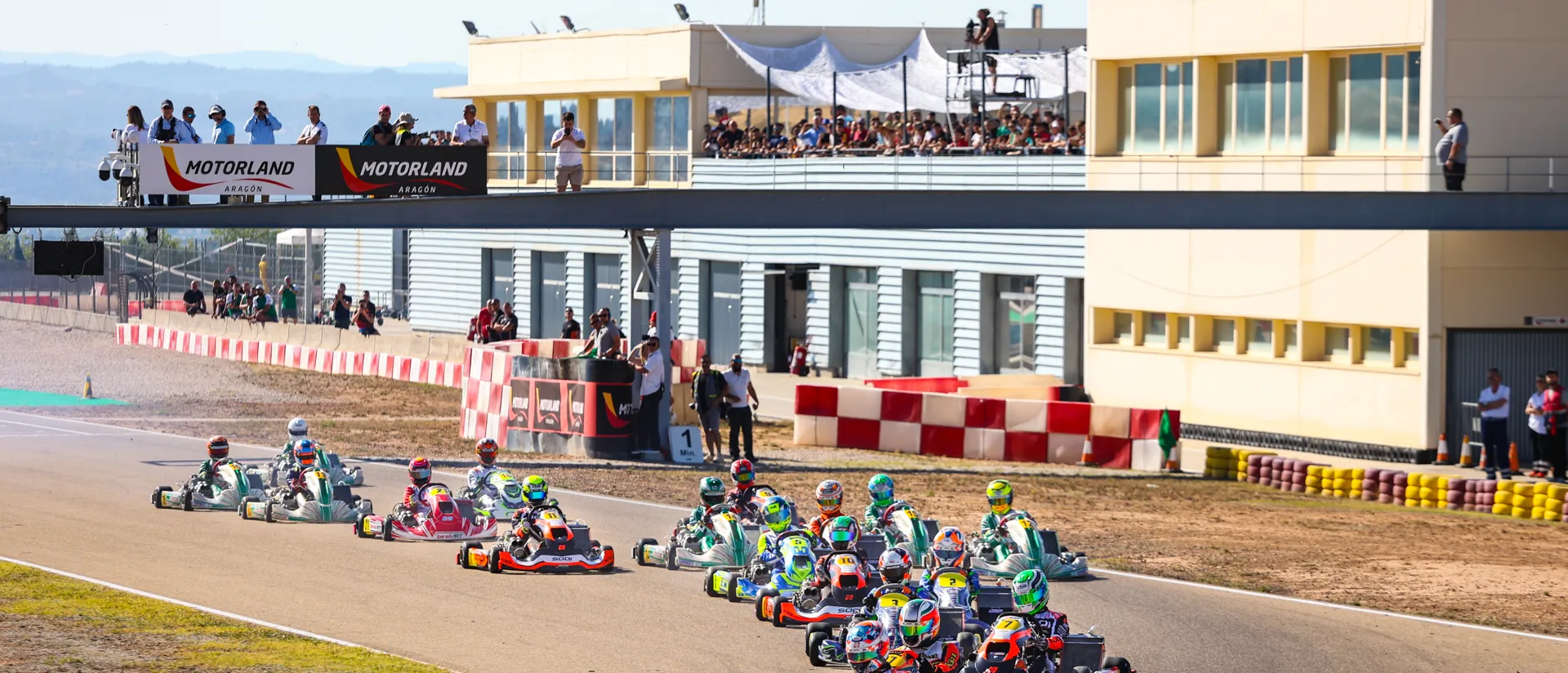 Viernes variado en el Karting de MotorLand Aragón con carreras del Pre-ECRace y entrenamientos del CEK Viernes variado en el Karting de MotorLand Aragón con carreras del Pre-ECRace y entrenamientos del CEK