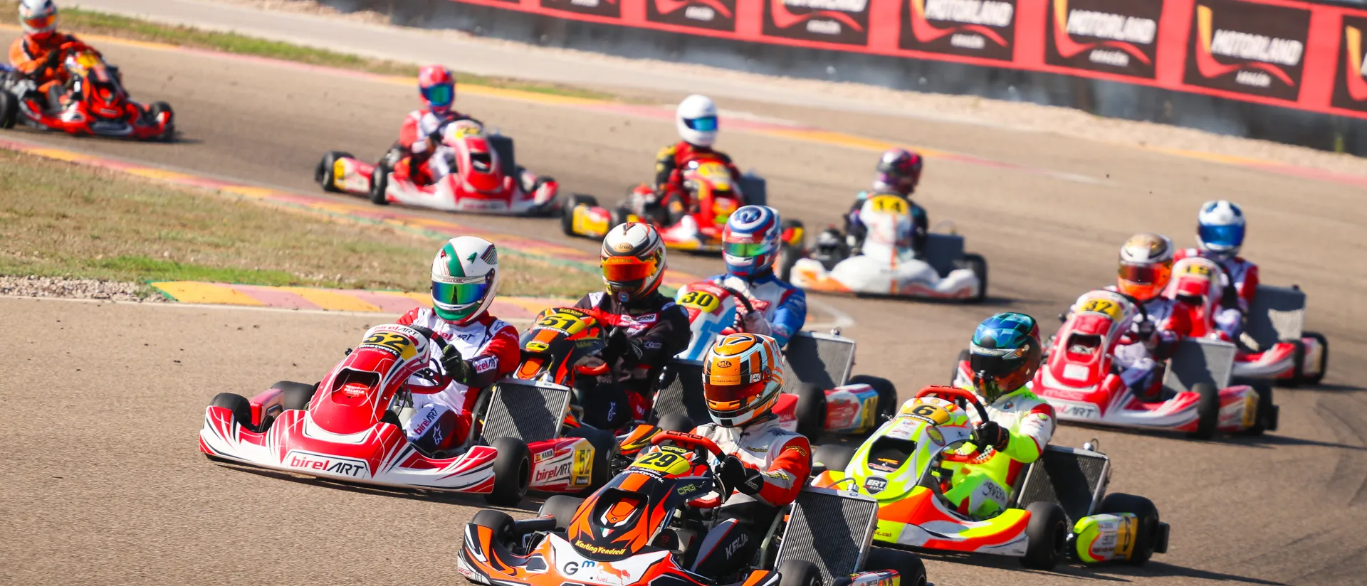 Llega el mejor karting a MotorLand Aragón con 200 inscritos y numerosas pruebas desde el miércoles