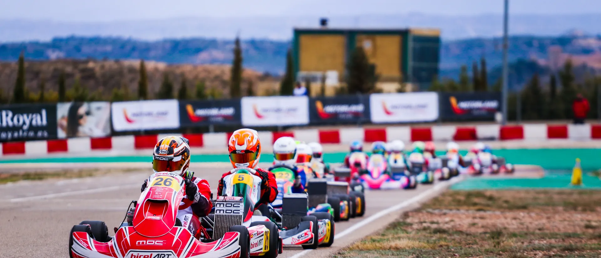 El Campeonato de Karting de la Comunidad Valenciana inicia su temporada en Motorland Aragón