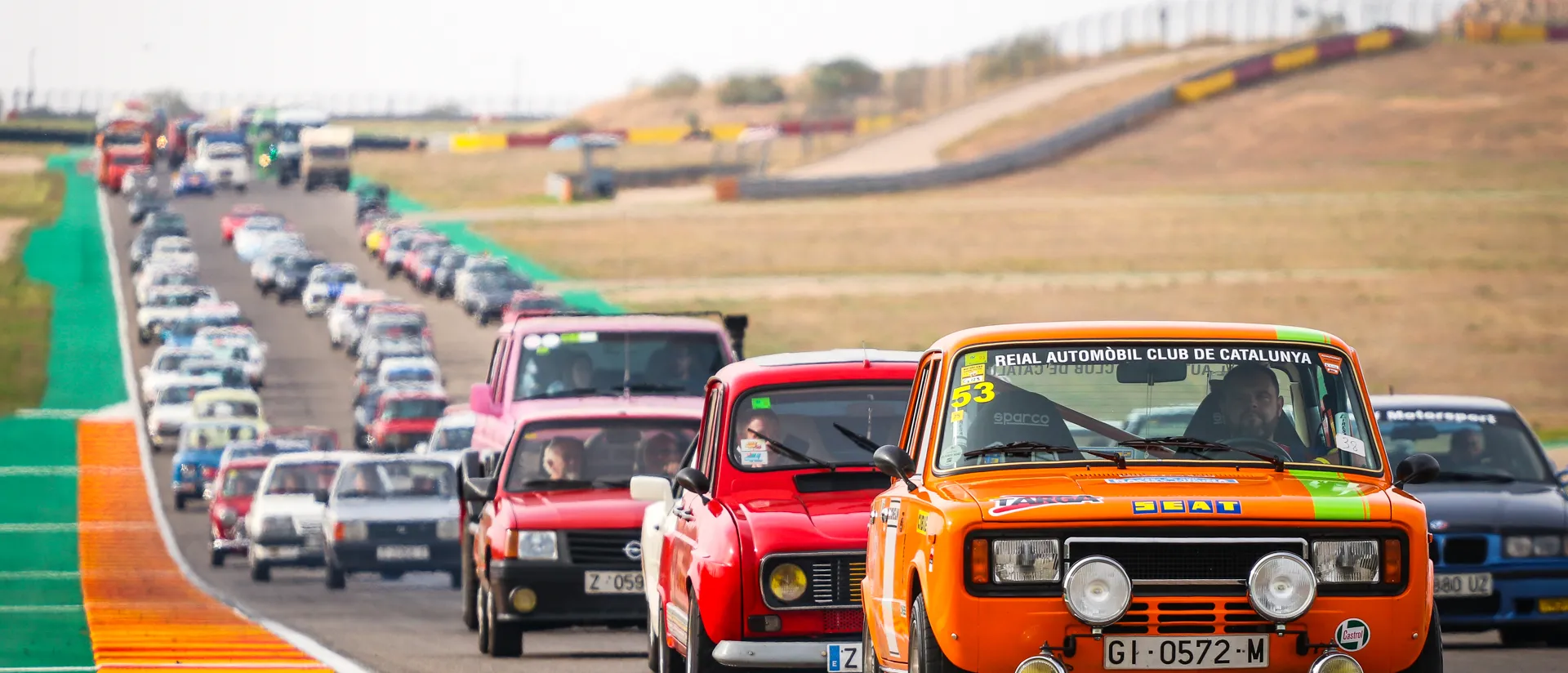 Actividades para todas las edades dentro y fuera de pista, MotorLand Classic Festival ofrecerá un plan perfecto para disfrutar en familia