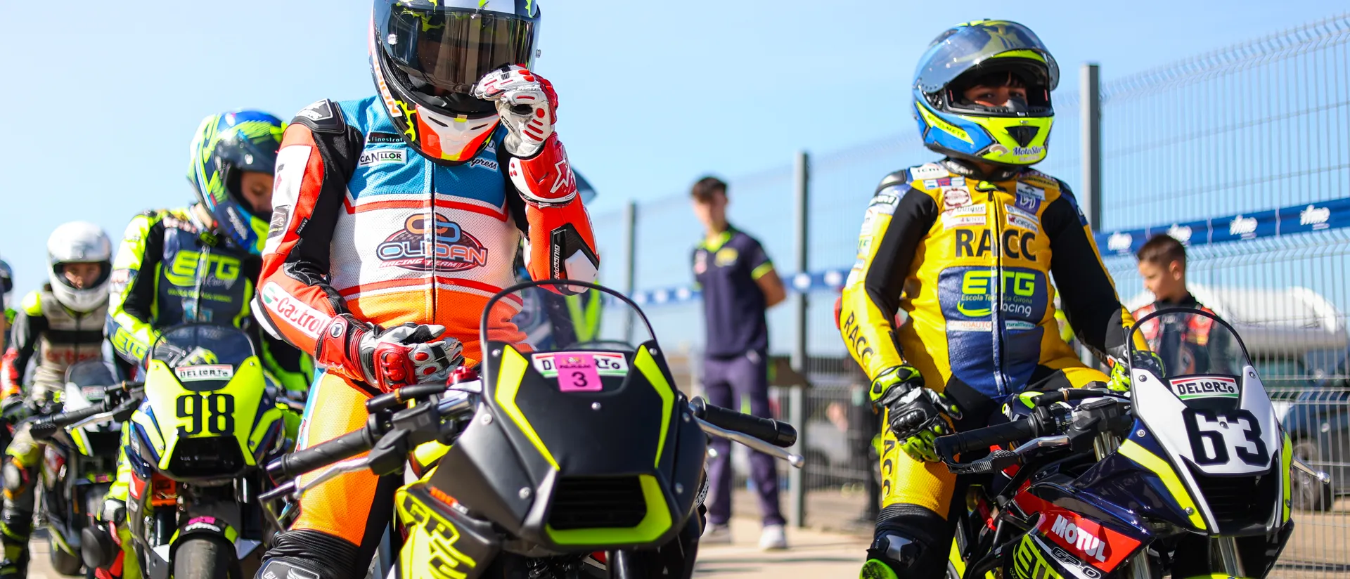 Se estrena el Campeonato de España de Minivelocidad en el Karting Internacional de Motorland Aragón Se estrena el Campeonato de España de Minivelocidad en el Karting Internacional de Motorland Aragón
