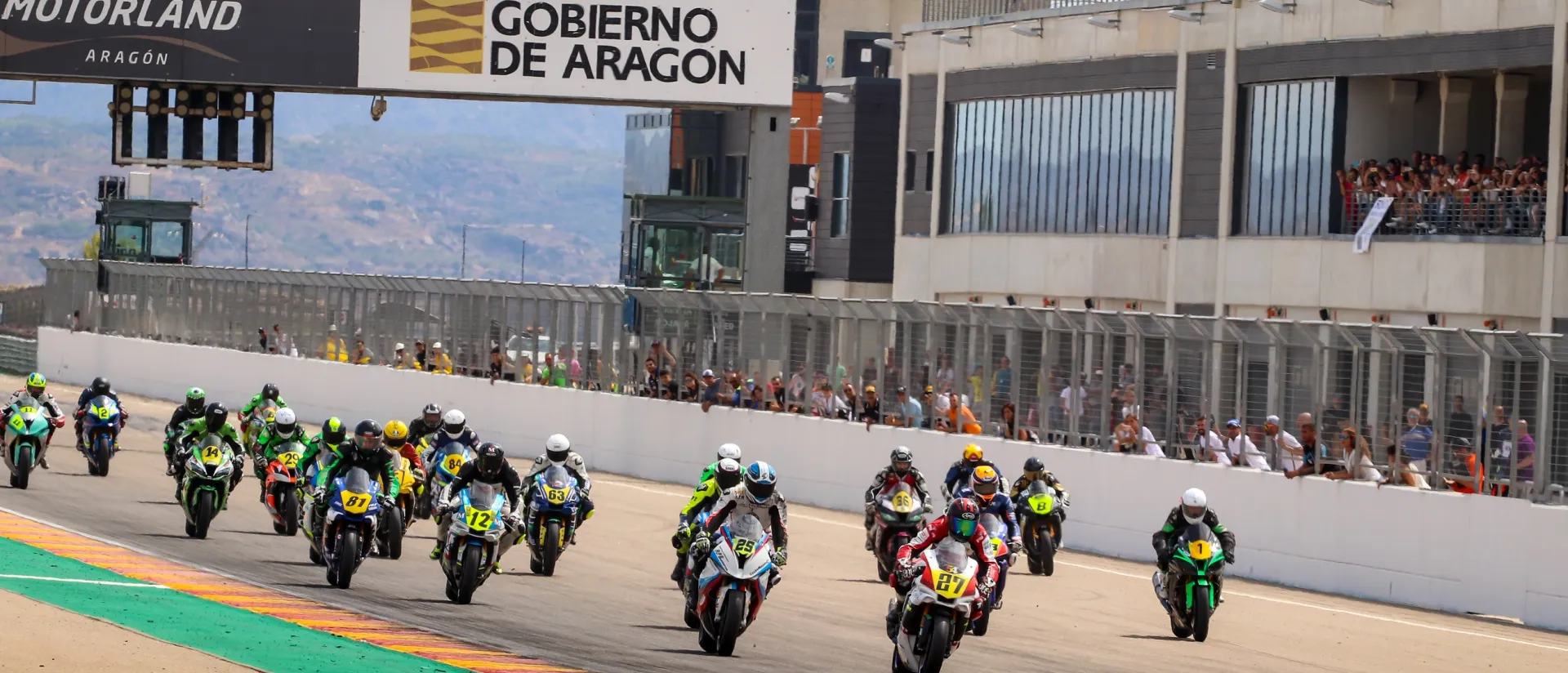 Motorland recibe el Campeonato Interautonómico de Velocidad, un fin de semana apasionante de motociclismo