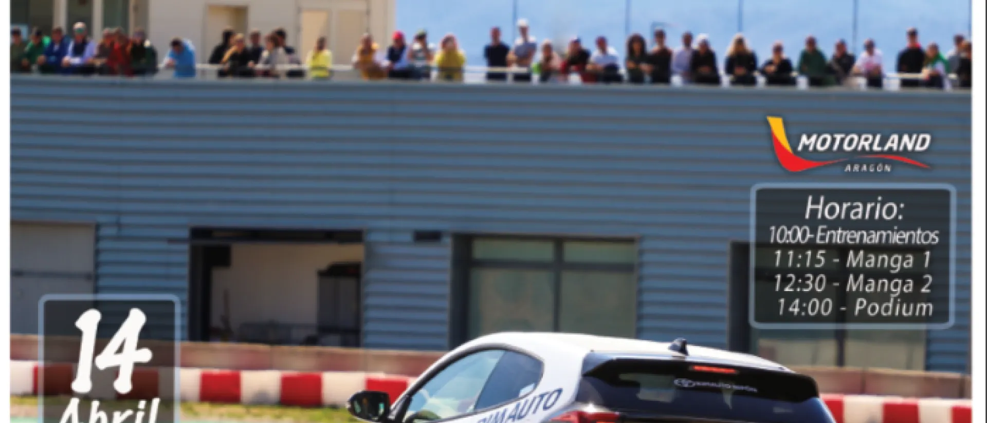 El II Slalom Ciudad de Alcañiz inaugurará su temporada sobre el Karting Internacional de MotorLand Aragón El II Slalom Ciudad de Alcañiz inaugurará su temporada sobre el Karting Internacional de MotorLand Aragón
