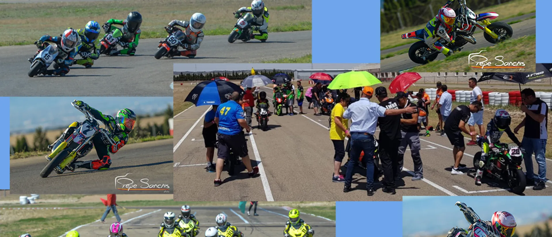 Las jóvenes promesas del motociclismo compiten este fin de semana en Motorland Aragón. Las jóvenes promesas del motociclismo compiten este fin de semana en Motorland Aragón.