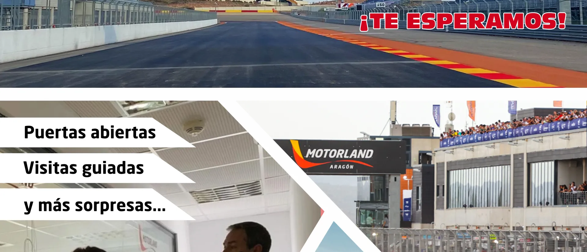 MotorLand Aragón presenta su renovado circuito de velocidad con una jornada de puertas abiertas el domingo 30 de junio MotorLand Aragón presenta su renovado circuito de velocidad con una jornada de puertas abiertas el domingo 30 de junio