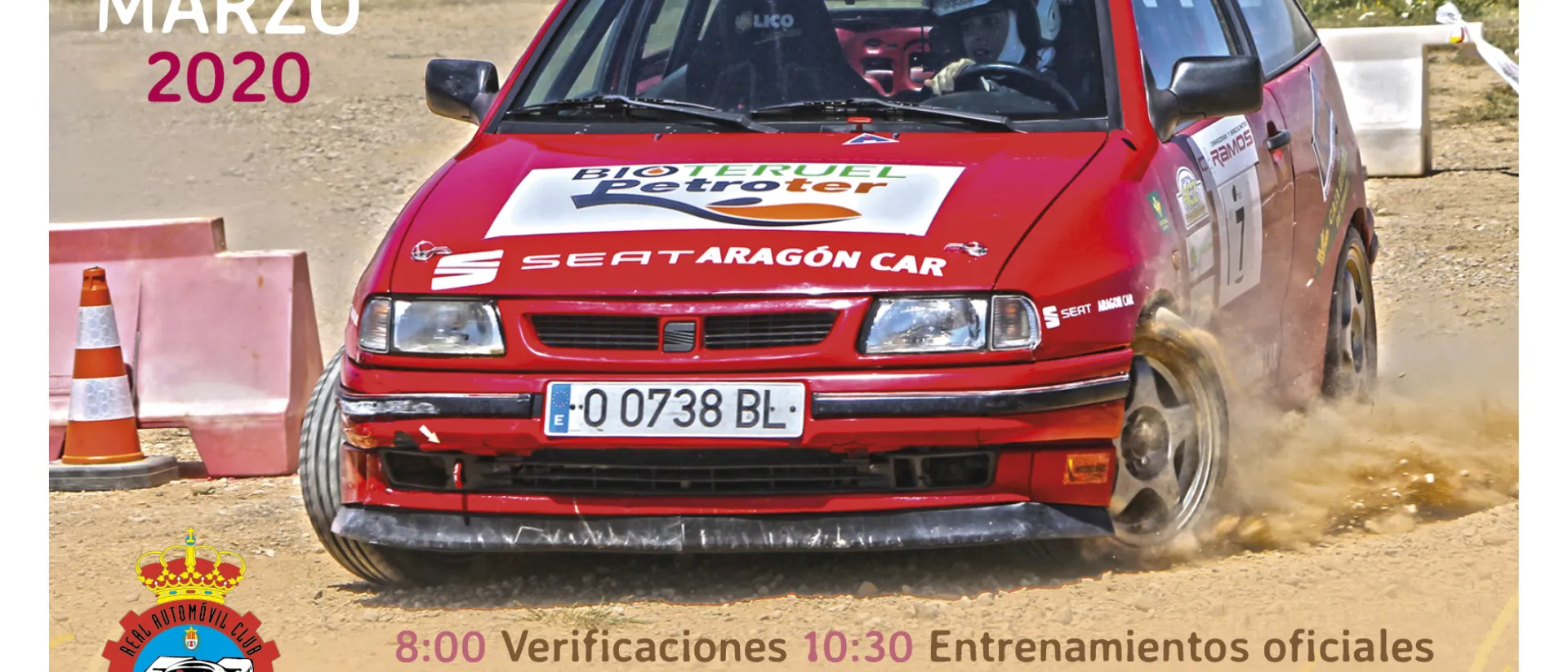 El Campeonato de Aragón de Slalom arranca el domingo en MotorLand Aragón