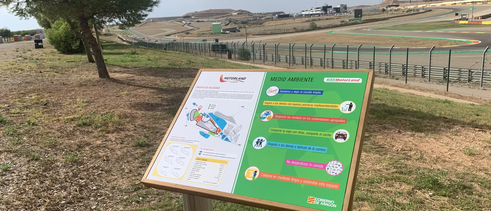 KiSS MotorLand volverá a ser protagonista en el Gran Premio GoPro de Aragón con todo tipo de iniciativas ambientales y sociales por todo el circuito KiSS MotorLand volverá a ser protagonista en el Gran Premio GoPro de Aragón con todo tipo de iniciativas ambientales y sociales por todo el circuito