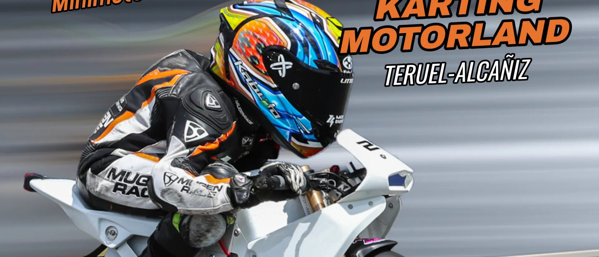 Llegan las motos a MotorLand Aragón con la Copa de España de MiniVelocidad el 26 y 27 de abril