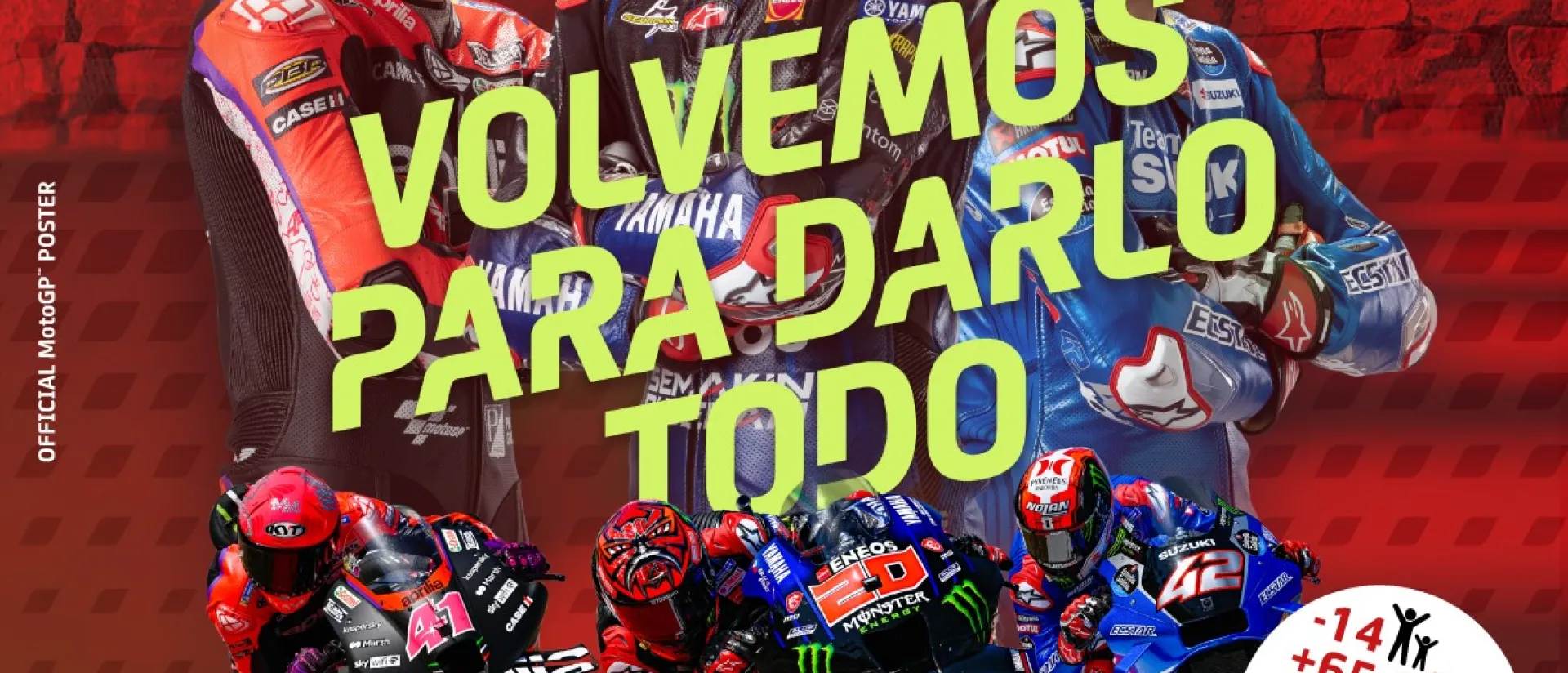 Comienza la cuenta atrás, menos de un mes para el Gran Premio Animoca Brands Aragón de MotoGP Comienza la cuenta atrás, menos de un mes para el Gran Premio Animoca Brands Aragón de MotoGP