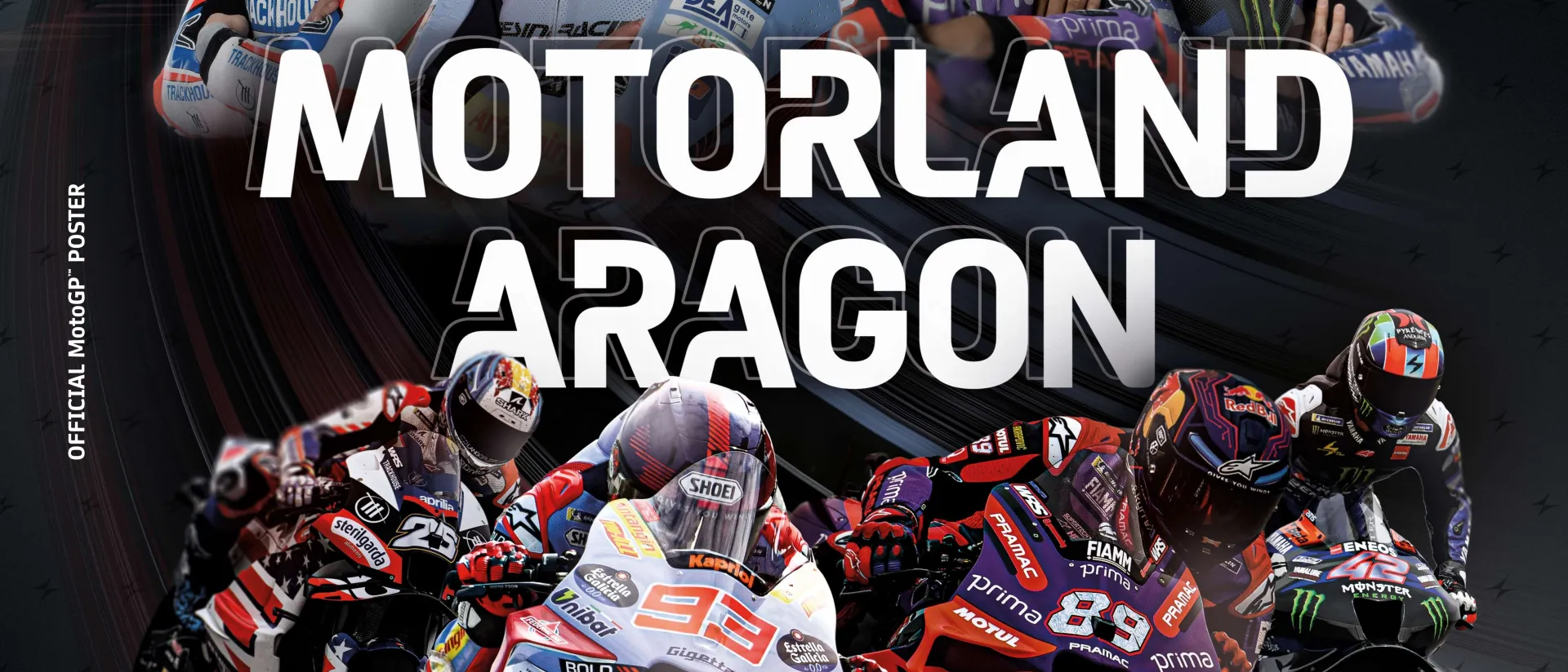 MotorLand ya tiene su cartel oficial para el Gran Premio GoPro de Aragón MotorLand ya tiene su cartel oficial para el Gran Premio GoPro de Aragón