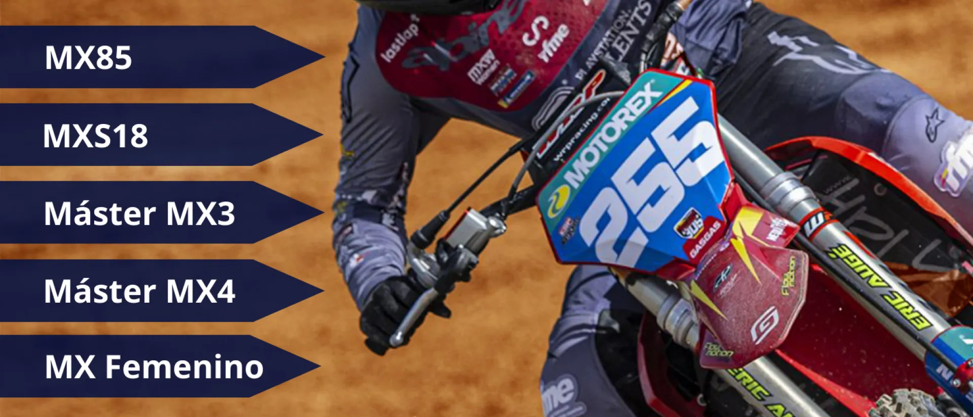 MotorLand Aragón estrena tierras con el Campeonato de España de Motocross MotorLand Aragón estrena tierras con el Campeonato de España de Motocross