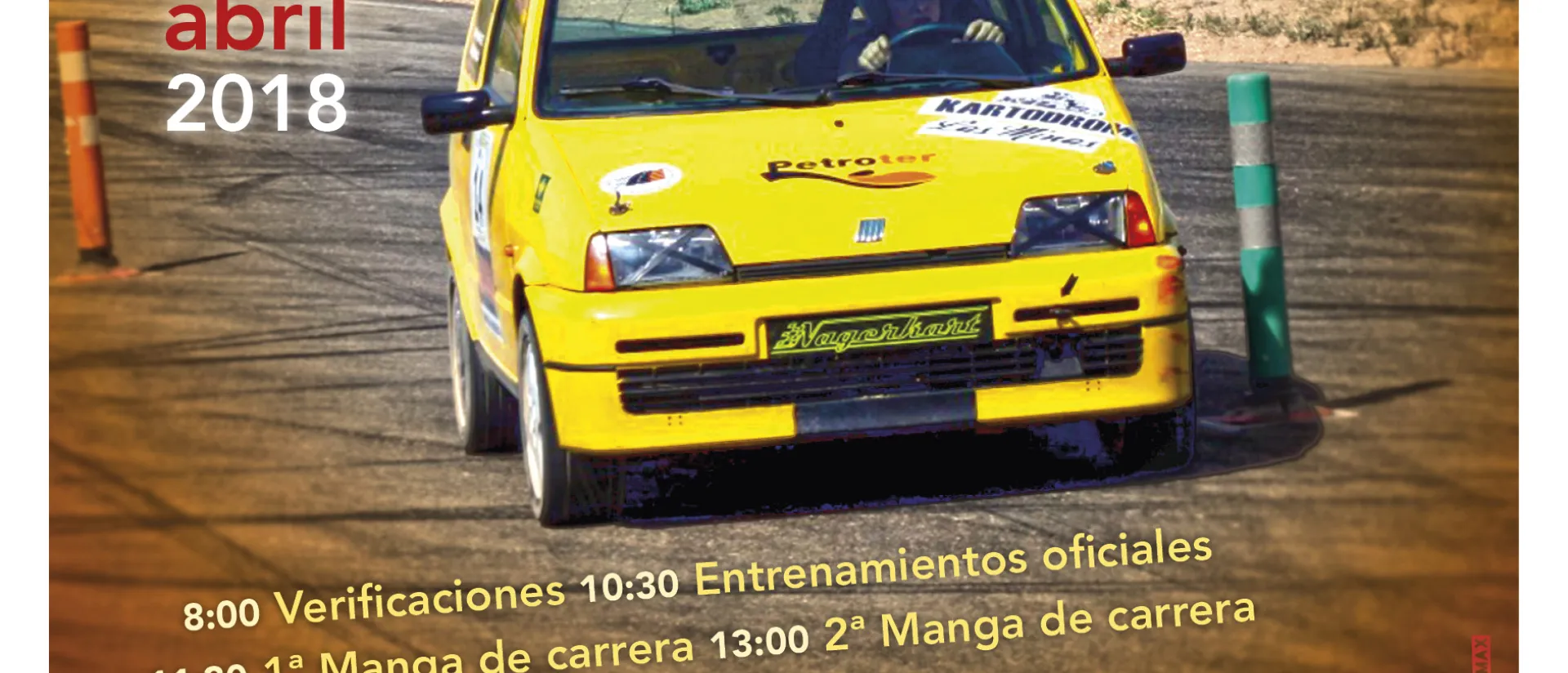 El VII Slalom Mixto MotorLand Aragón reunirá este domingo a 37 pilotos en la tercera cita del Regional El VII Slalom Mixto MotorLand Aragón reunirá este domingo a 37 pilotos en la tercera cita del Regional
