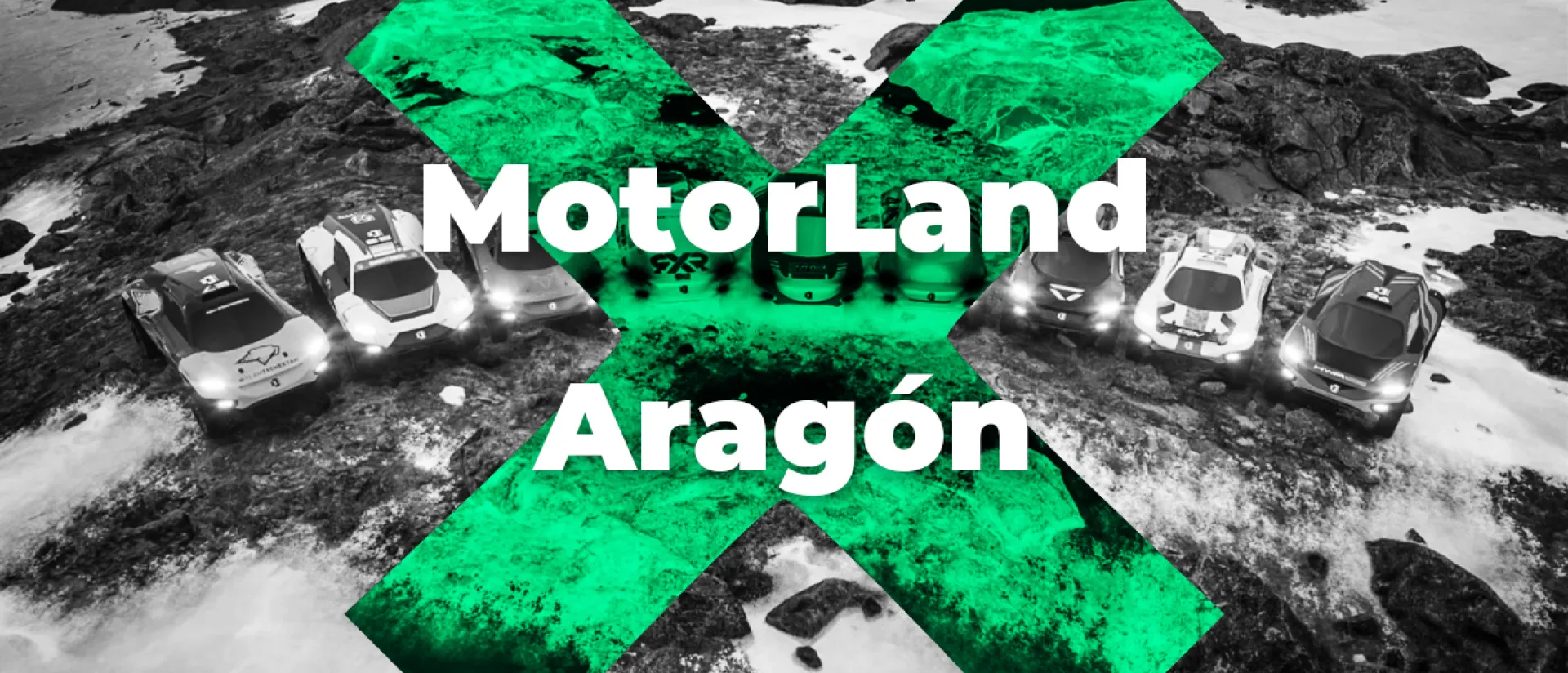 MotorLand Aragón acogerá los días 18 y 19 de diciembre los test oficiales del Campeonato Extreme-E MotorLand Aragón acogerá los días 18 y 19 de diciembre los test oficiales del Campeonato Extreme-E