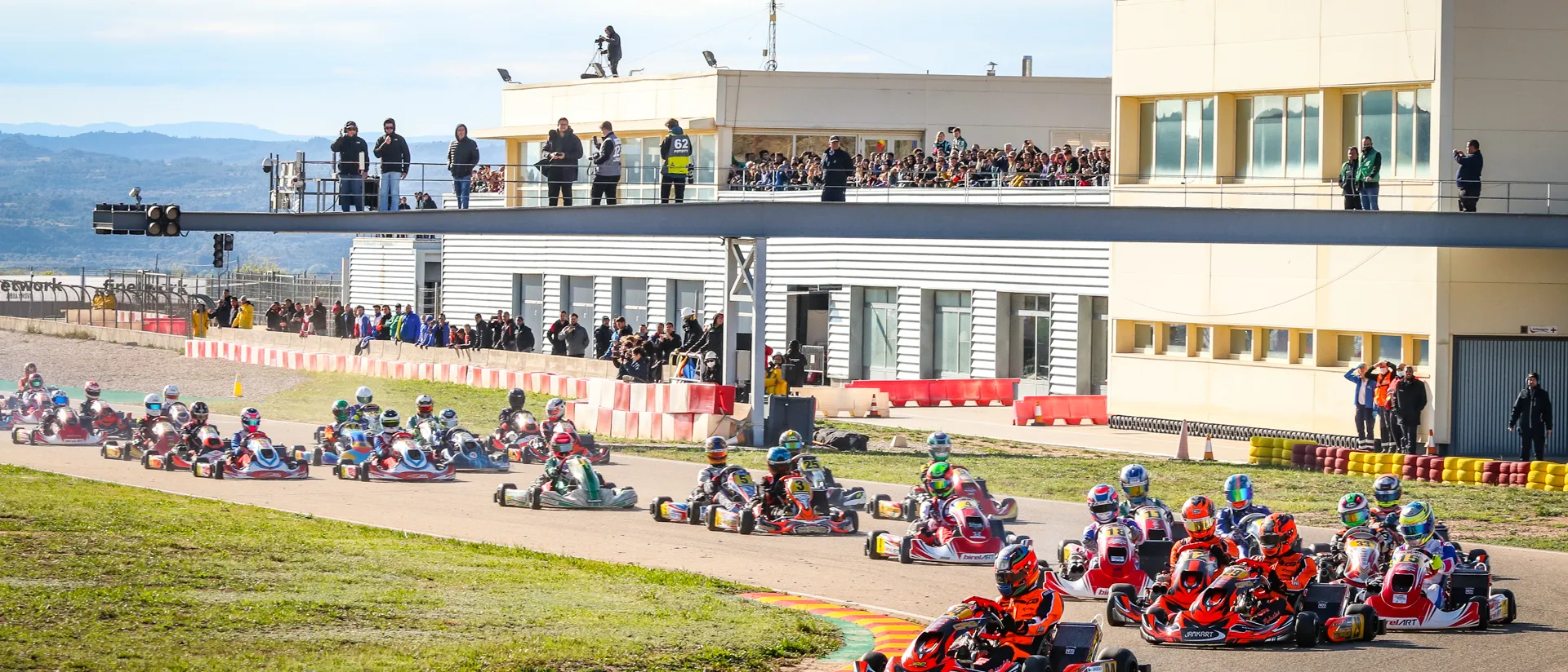 Motorland da la bienvenida al Campeonato de Karting de la Comunidad Valenciana y a sus 155 pilotos Motorland da la bienvenida al Campeonato de Karting de la Comunidad Valenciana y a sus 155 pilotos