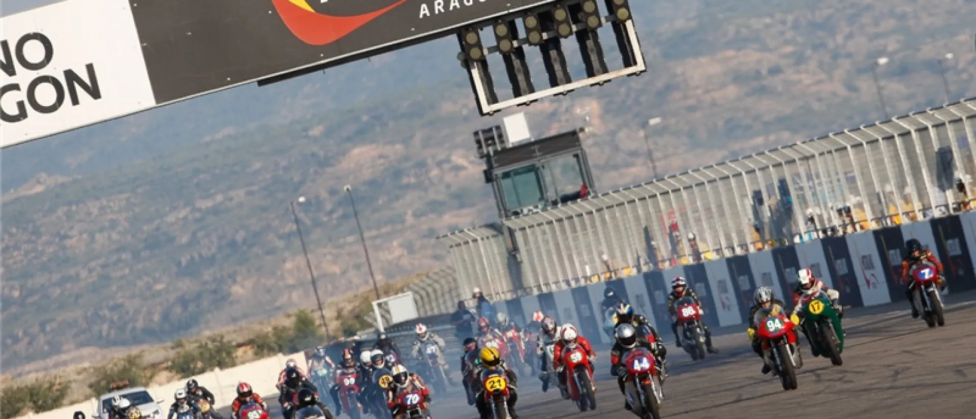 La Copa de España y el Campeonato de Aragón de Velocidad ya ruedan en MotorLand La Copa de España y el Campeonato de Aragón de Velocidad ya ruedan en MotorLand