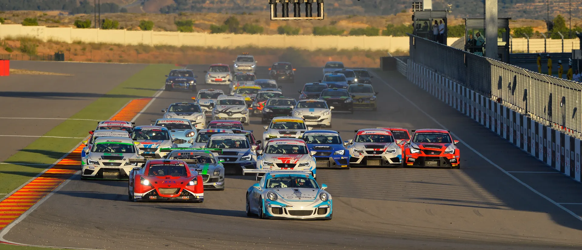 El Campeonato de España de Resistencia ya rueda en MotorLand El Campeonato de España de Resistencia ya rueda en MotorLand