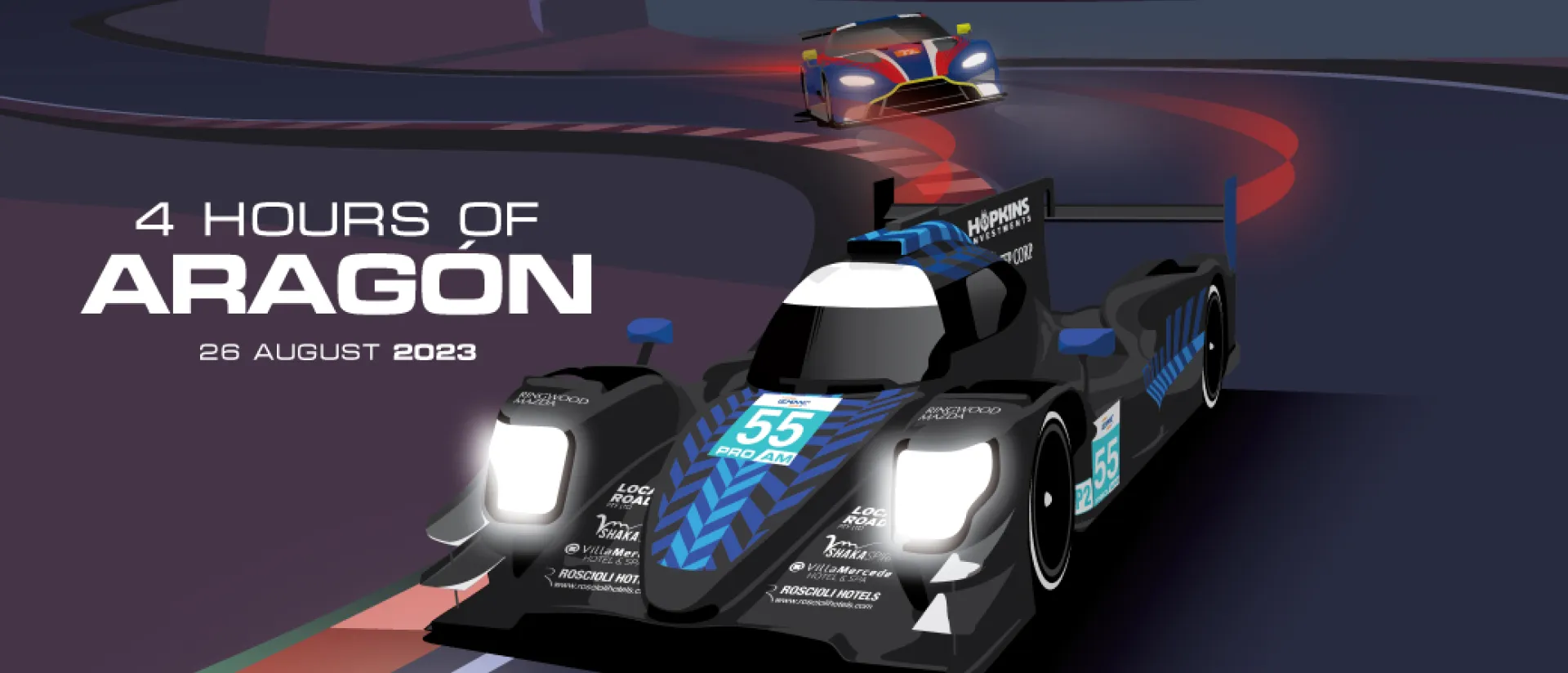 MotorLand Aragón pone a la venta las entradas para la primera edición de la European Le Mans Series MotorLand Aragón pone a la venta las entradas para la primera edición de la European Le Mans Series