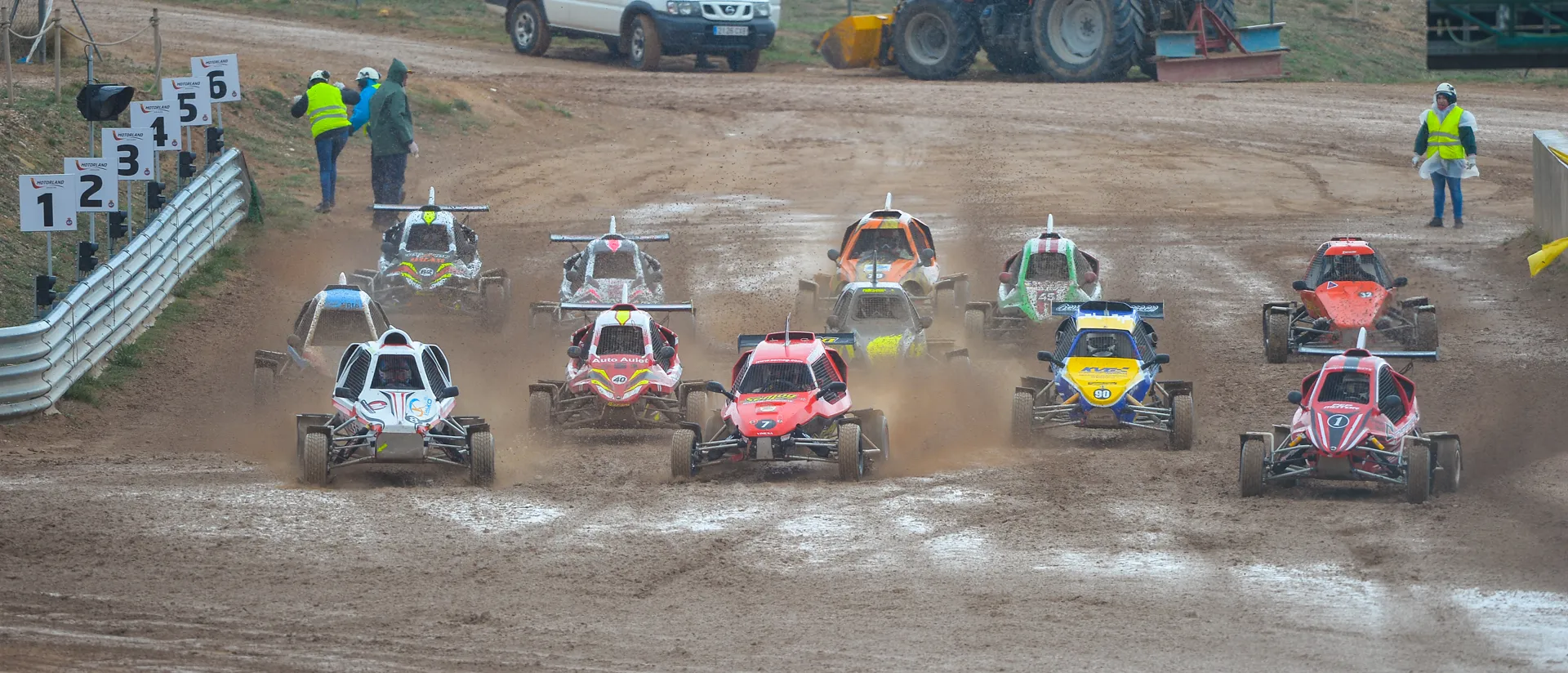 El Campeonato de España de Autocross se pone en marcha en MotorLand Aragón El Campeonato de España de Autocross se pone en marcha en MotorLand Aragón