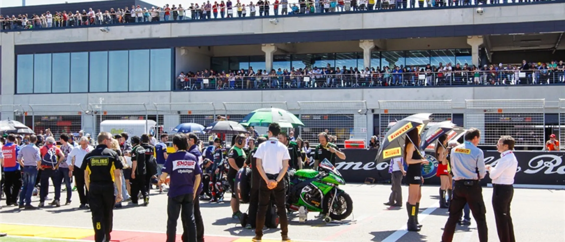 Más de 200 periodistas cubrirán la prueba de Superbikes en MotorLand, cuya señal se emitirá en 180 países Más de 200 periodistas cubrirán la prueba de Superbikes en MotorLand, cuya señal se emitirá en 180 países