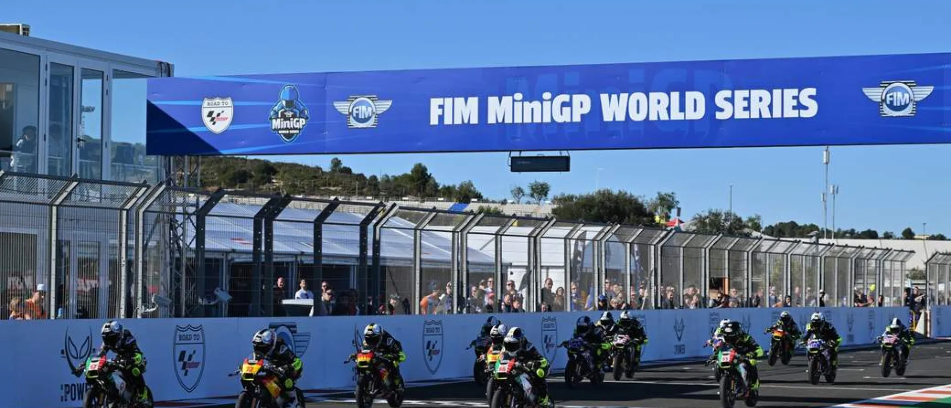 Motorland Aragón acogerá la próxima semana la Final del FIM MiniGP World Series 2024 en su karting internacional Motorland Aragón acogerá la próxima semana la Final del FIM MiniGP World Series 2024 en su karting internacional