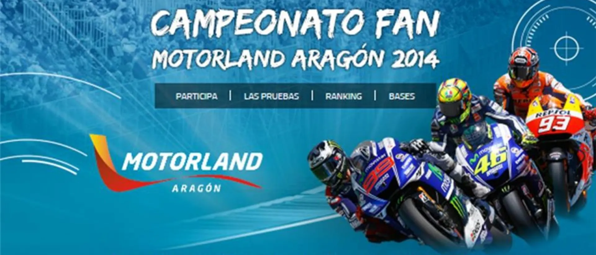 Entradas de paddock y tribuna para el GP Movistar de Aragón de MotoGP, premios del II Concurso Fan MotorLand Entradas de paddock y tribuna para el GP Movistar de Aragón de MotoGP, premios del II Concurso Fan MotorLand