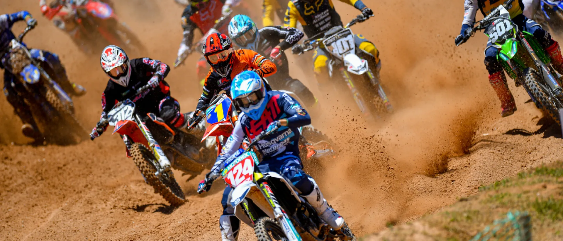 Arranca la batalla final del Campeonato de España de Motocross en MotorLand Aragón Arranca la batalla final del Campeonato de España de Motocross en MotorLand Aragón