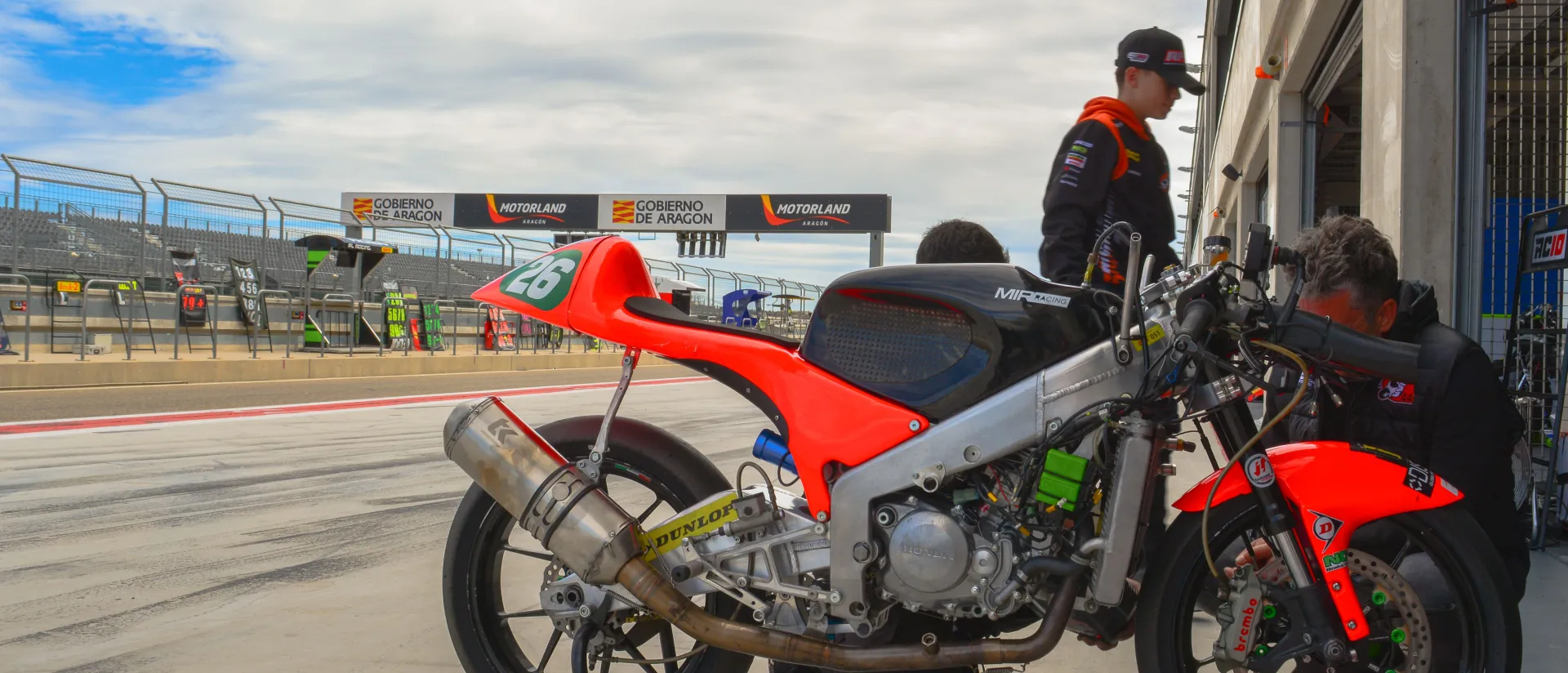 ESBK llega a Motorland Aragón ofreciendo el mejor fin de semana gratuito para los moteros ESBK llega a Motorland Aragón ofreciendo el mejor fin de semana gratuito para los moteros