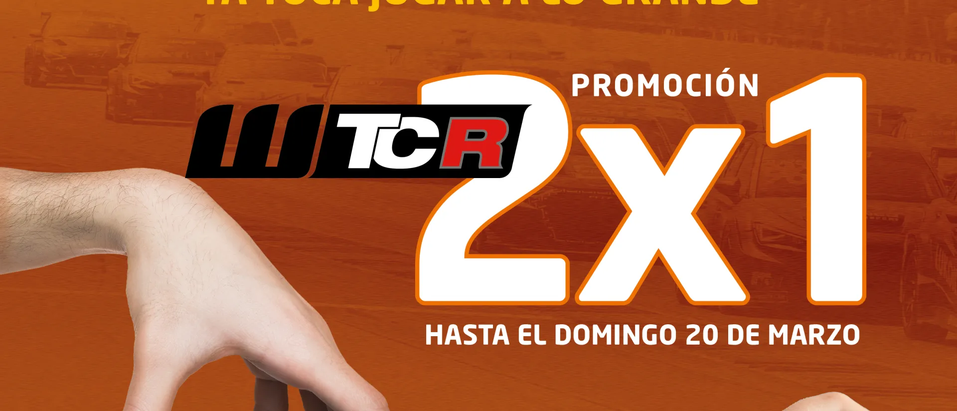 A la venta las entradas del Campeonato del Mundial de Turismos con una promoción especial para el día del padre.