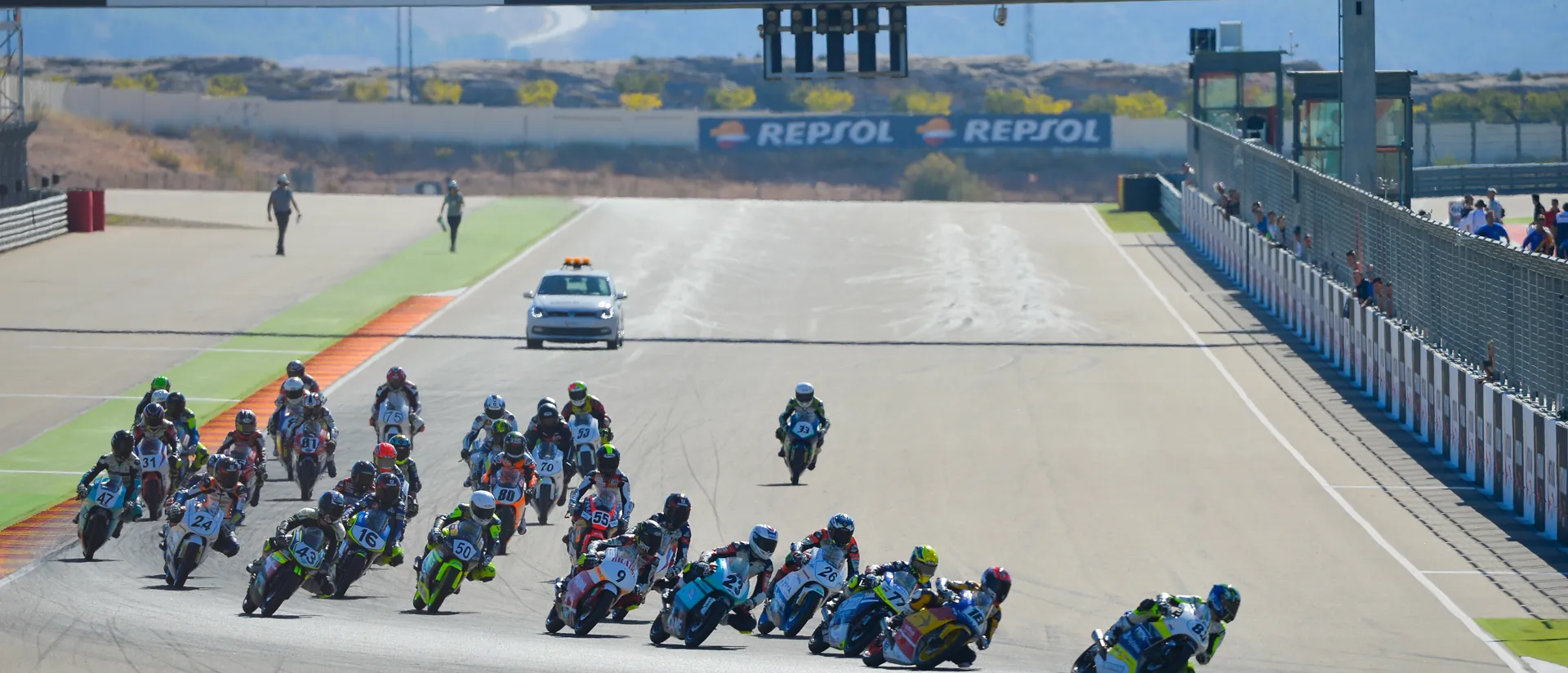 Todo listo en MotorLand para recibir al FIM CEV Repsol: la antesala del mundial de MotoGP Todo listo en MotorLand para recibir al FIM CEV Repsol: la antesala del mundial de MotoGP