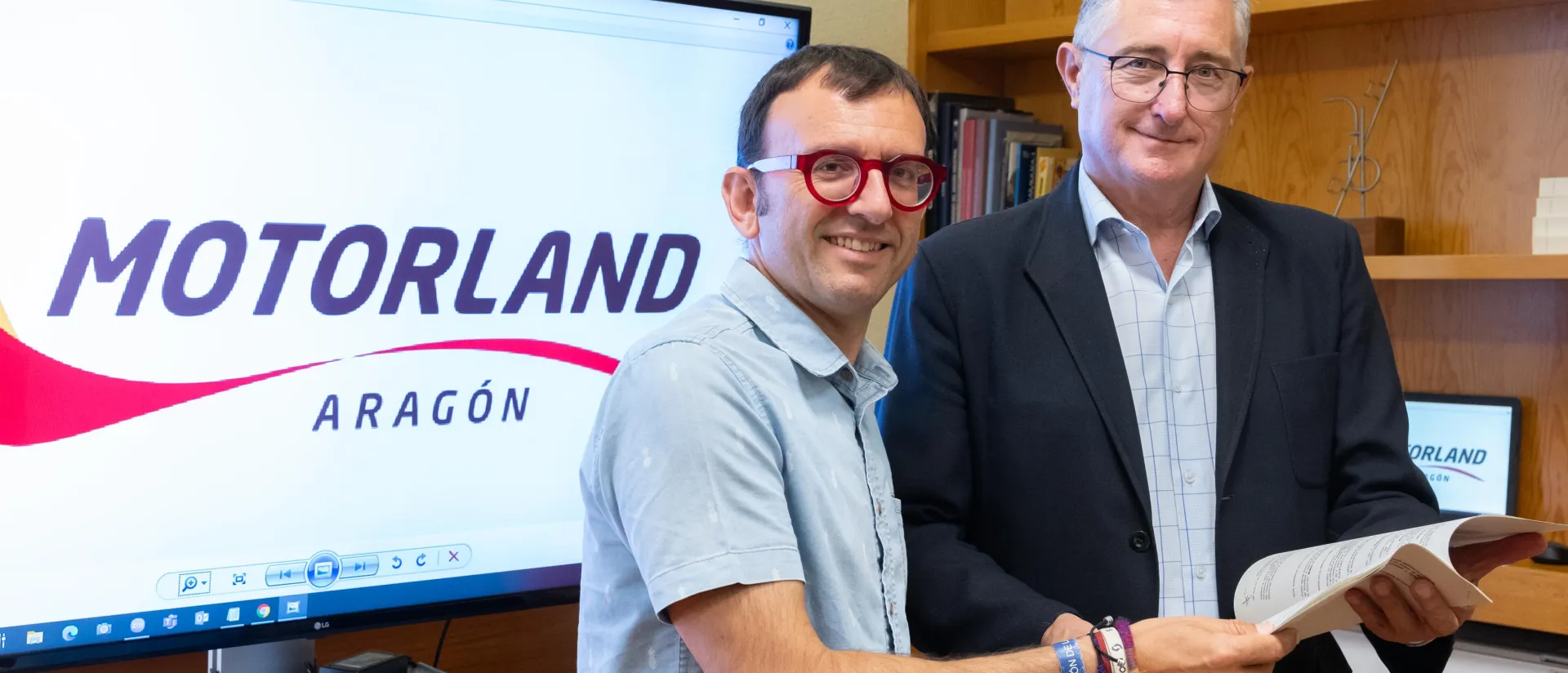 El Campeonato Mundial de FIM JuniorGP firma su contrato de continuidad con MotorLand Aragón hasta 2027