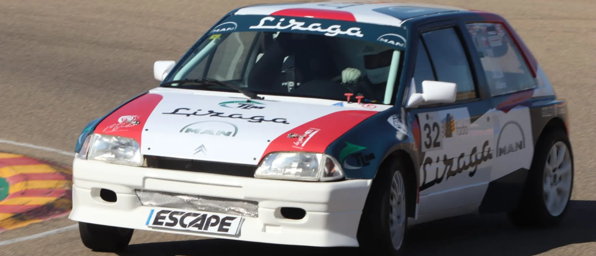 Fernando Villaro se lleva el triunfo este domingo en Motorland durante el II Slalom Ciudad de Alcañiz Fernando Villaro se lleva el triunfo este domingo en Motorland durante el II Slalom Ciudad de Alcañiz