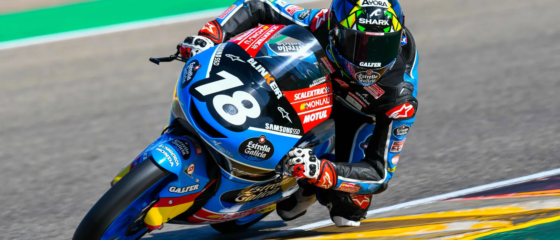 Finetwork FIM JuniorGP™ prepara un atractivo sábado de clasificatorios en MotorLand Aragón Finetwork FIM JuniorGP™ prepara un atractivo sábado de clasificatorios en MotorLand Aragón