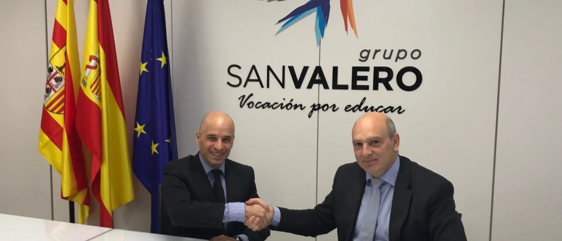 MotorLand y Grupo San Valero unen fuerzas para el desarrollo de proyectos de I+D+i y actividades formativas MotorLand y Grupo San Valero unen fuerzas para el desarrollo de proyectos de I+D+i y actividades formativas
